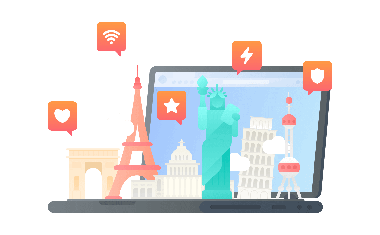 外国网络怎么看腾讯视频 - 海龟VPN